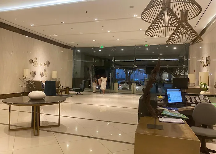 Lägenhetshotell The Montanas Staycation - One Pacific Residence, Mactan Newtown Punta Engaño