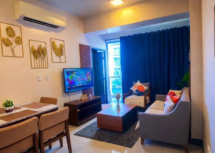 Lägenhetshotell The Montanas Staycation - One Pacific Residence, Mactan Newtown