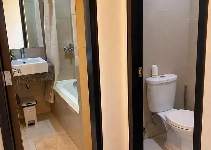 Lägenhetshotell The Montanas Staycation - One Pacific Residence, Mactan Newtown Punta Engaño