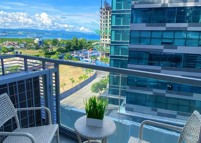 The Montanas Staycation - One Pacific Residence, Mactan Newtown アパートホテル Punta Engaño