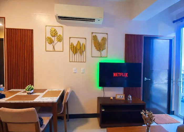 Lägenhetshotell The Montanas Staycation - One Pacific Residence, Mactan Newtown 4*
