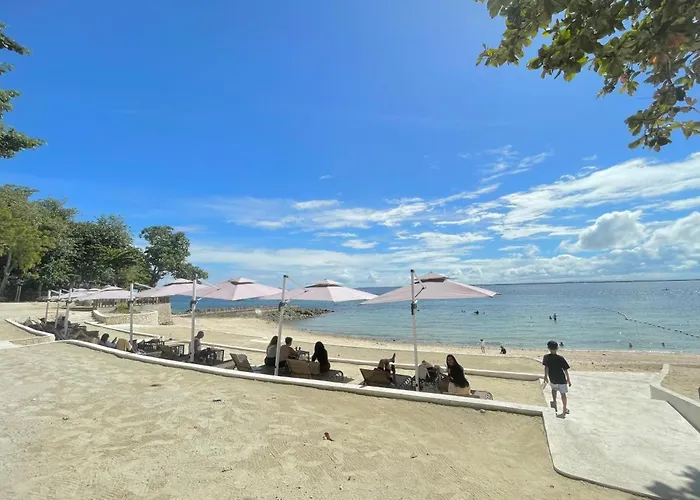 The Montanas Staycation - One Pacific Residence, Mactan Newtown Lägenhetshotell