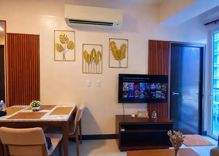 アパートホテル The Montanas Staycation - One Pacific Residence, Mactan Newtown