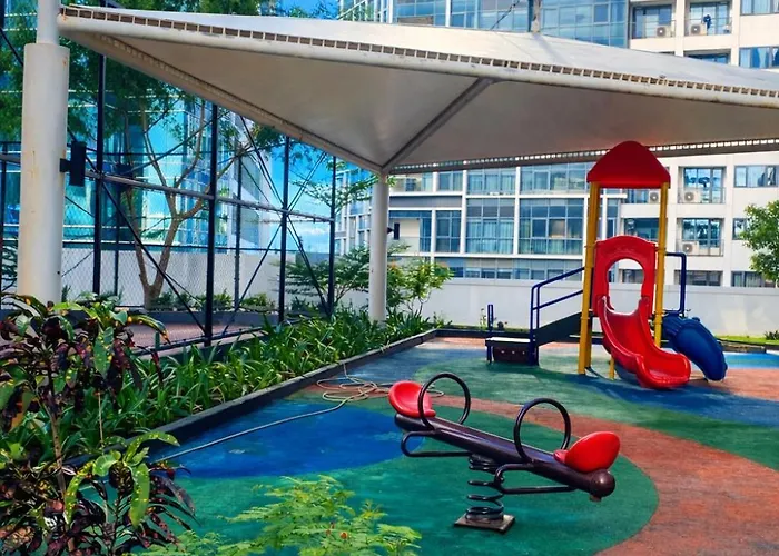 The Montanas Staycation - One Pacific Residence, Mactan Newtown アパートホテル
