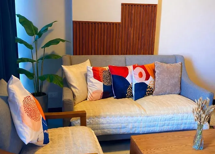 アパートホテル The Montanas Staycation - One Pacific Residence, Mactan Newtown 4*