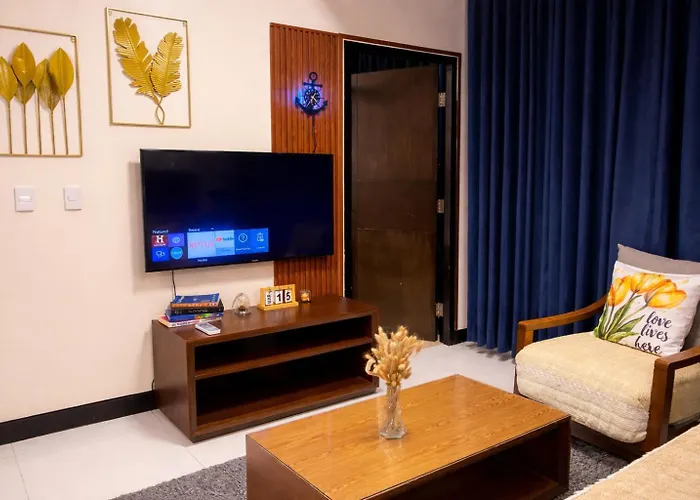 The Montanas Staycation - One Pacific Residence, Mactan Newtown Punta Engaño
