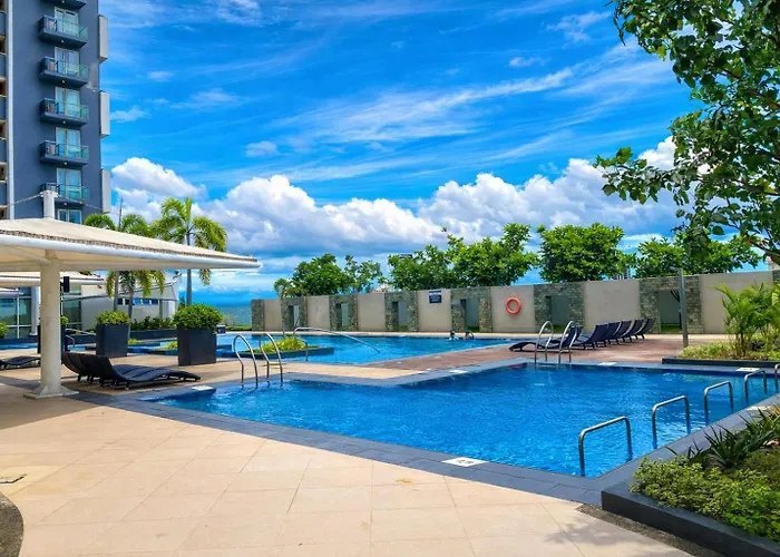 The Montanas Staycation - One Pacific Residence, Mactan Newtown アパートホテル Punta Engaño