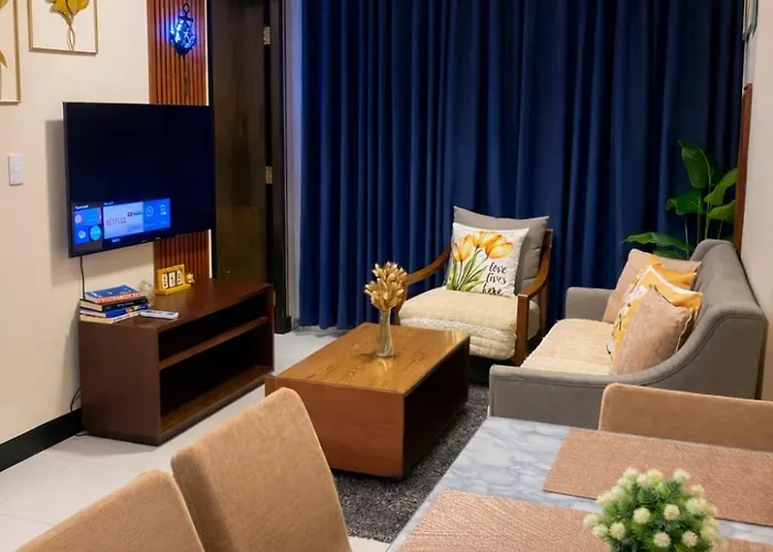 The Montanas Staycation - One Pacific Residence, Mactan Newtown Punta Engaño