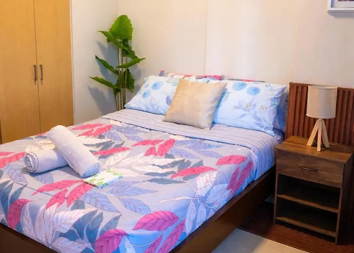The Montanas Staycation - One Pacific Residence, Mactan Newtown アパートホテル Punta Engaño