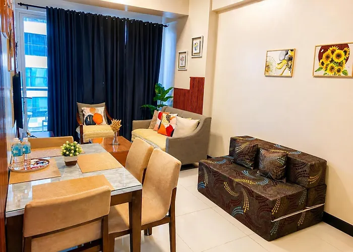 The Montanas Staycation - One Pacific Residence, Mactan Newtown Lägenhetshotell Punta Engaño