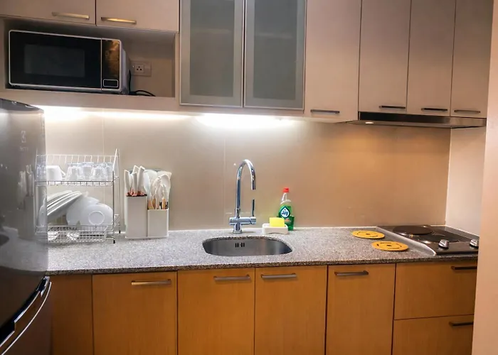 The Montanas Staycation - One Pacific Residence, Mactan Newtown Lägenhetshotell