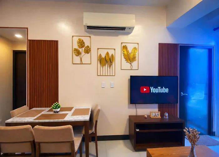 The Montanas Staycation - One Pacific Residence, Mactan Newtown Punta Engaño