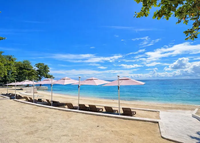 The Montanas Staycation - One Pacific Residence, Mactan Newtown Lägenhetshotell Punta Engaño
