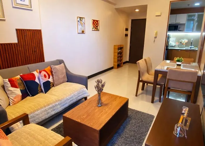 The Montanas Staycation - One Pacific Residence, Mactan Newtown 4* Punta Engaño