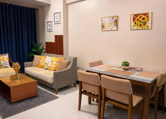 The Montanas Staycation - One Pacific Residence, Mactan Newtown Punta Engaño